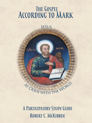 cover image of The Gospel According to Mark